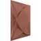 Ekena Millwork 19 5/8in. W x 19 5/8in. H Speedwell EnduraWall Decorative 3D Wall Panel Covers 2.67 Sq. Ft. WP20X20SWFCP - alternate 4